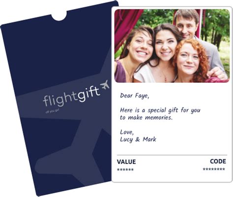 The Best Airline Gift Card for Flexibility .